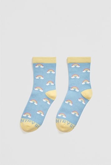 Rainbow Sock