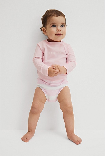 Stripe Swim Nappy