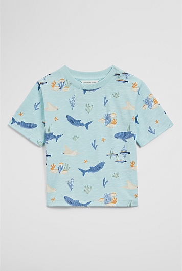 Relaxed Fit Print T-Shirt