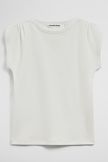 Short Sleeve Rib T-Shirt