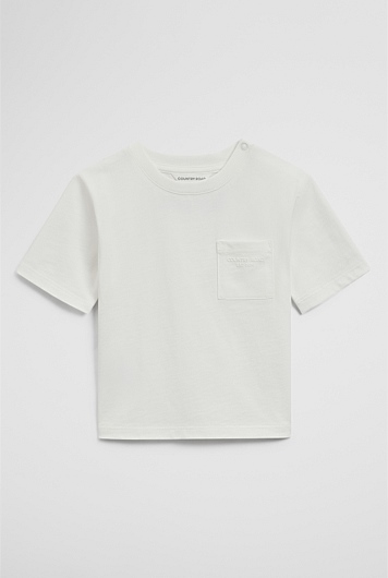 Relaxed Fit Short Sleeve Pocket T-Shirt