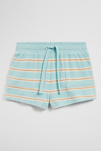Stripe Terry Short