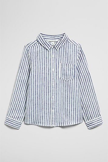 Long Sleeve Linen Shirt