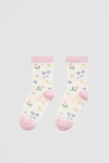 Floral Sock