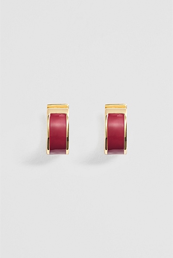 Phoebe Huggie Earring