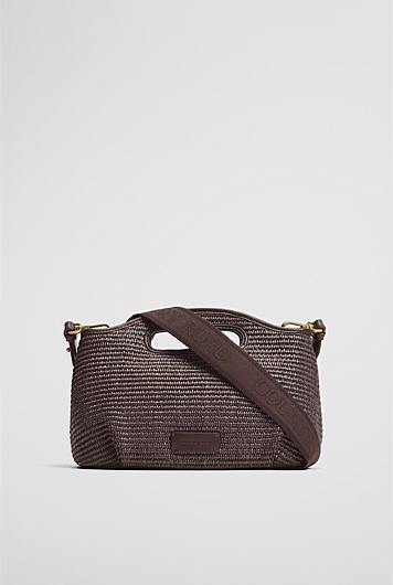Top Handle Crossbody Bag