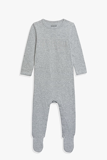 Unisex Organically Grown Cotton Heritage Jumpsuit