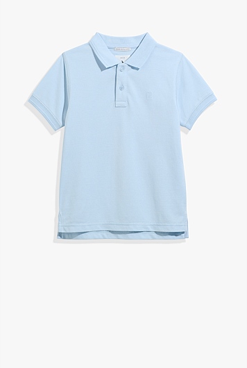 Organically Grown Cotton Polo Shirt