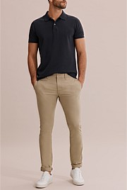 Verified Australian Cotton Slim Fit Stretch Chino