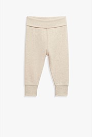 Organically Grown Cotton Fold-over Soft Pant