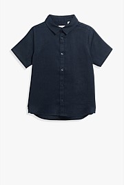 Organically Grown Linen Short Sleeve Shirt