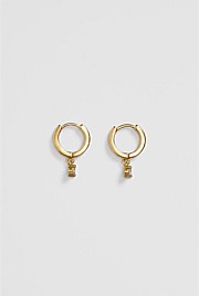 Ava Mini Crystal Earring