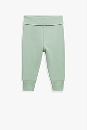 Organically Grown Cotton Fold-over Soft Pant