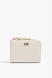 Small CR Zip Wallet