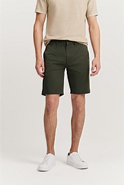 Verified Australian Cotton Stretch Chino Short