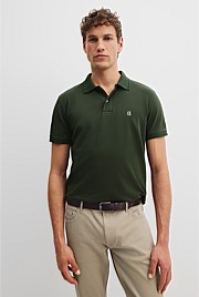 Verified Australian Cotton Pique Polo