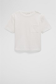 Organically Grown Cotton Pocket T-Shirt