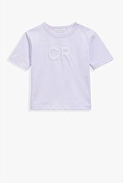 Australian Cotton Puff Logo T-Shirt