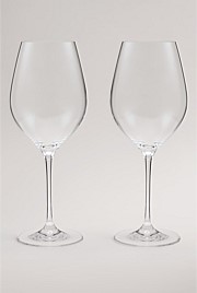 Vienna White Wine Glass Set of 2