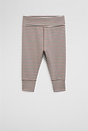 Organically Grown Cotton Stripe Soft Pant