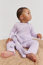 Organically Grown Cotton Waffle Jumpsuit