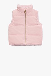 Reversible Faux Fur Vest