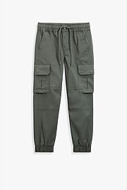 Organically Grown Cotton Cargo Pant