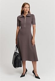 Compact Knit Dress