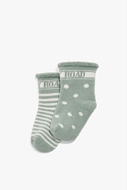 Newborn Sock Pack of 2