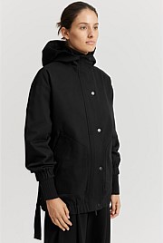 Longline Anorak