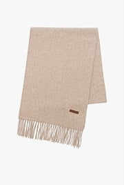 Woven Wool Scarf