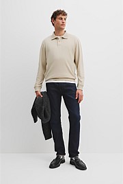 Australian Cotton Polo Sweat