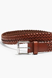 Plaited Belt