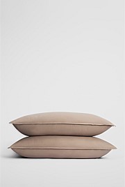 Brae Australian Cotton King Pillowcase Pair