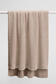 Monti Cotton Waffle Blanket