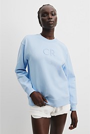 Australian Cotton CR Logo Sweat