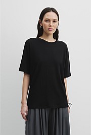 Australian Cotton Short Sleeve Relaxed T-Shirt