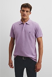 Verified Australian Cotton Pique Polo