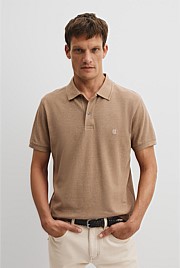 Verified Australian Cotton Pique Polo