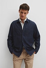 Relaxed Fit Denim Shirt