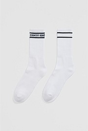 Australian Cotton Blend Country Road Sport Crew Sock