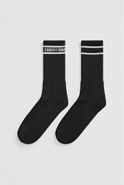 Australian Cotton Blend Country Road Sport Crew Sock