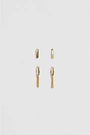 Bar Stud Earring Pack