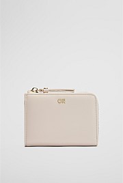 Small CR Zip Wallet