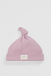 GOTS-Certified Organic Waffle Beanie