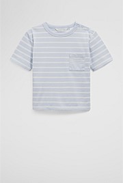 Organically Grown Cotton Pocket T-Shirt