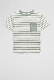 Organically Grown Cotton Pocket T-Shirt