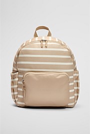 Stripe Backpack