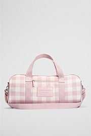 Gingham Weekender