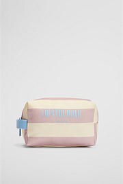 Stripe Wash Bag